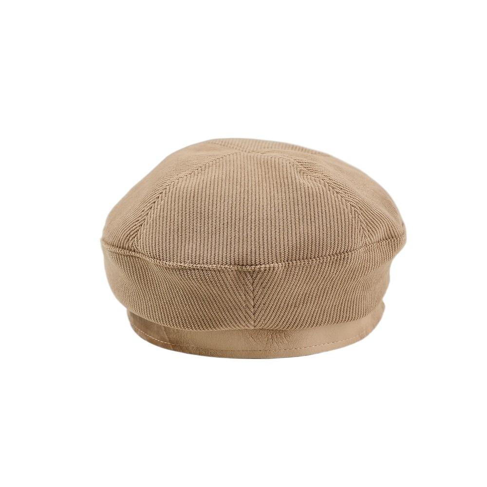 Spring Autumn Beanies Cap Korean Painter Hats Retro Baby Beret  Boys Girls