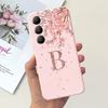 Чехол для Vivo Y100 5G V2327 Модный с буквами от A до Z Мягкие чехлы для телефона Для Vivo Y 100 V30 Lite 5G V40 SE Чехол Vivo T3 5G V2334 Fundas