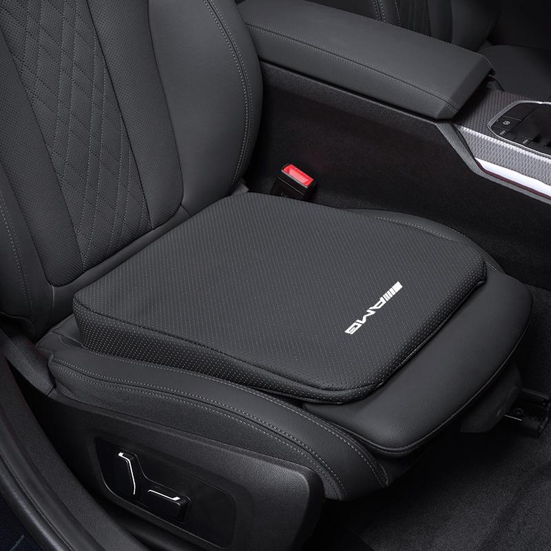 JBCR1 Car Booster Seat Cushion Heightening Leather Memory Cotton Heightening Cushion Accessories Car Decal For Mercedes Benz AMG W214