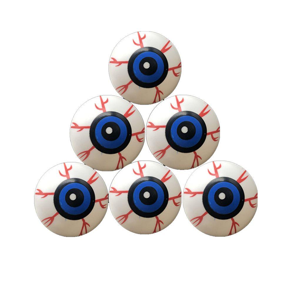 Props Red Bloodshot Eyes Bouncing Eyeballs Simulation Eyeballs Hollow Eyeballs Fake Eye Balls
