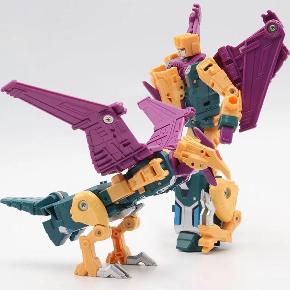 Transformation Toy BMB Abominus 5IN1 Combination Hun-Gurrr Blot Cutthroad Sinnertwin Action Figure Deformation Robot Anime Model