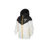 Letter Print Spliced Long Sleeve Jacket Kids Jackets White DQ9136-133