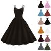 Women's Fashion  Printed Sexy Strapless Gothic Cocktail Dress Punk, Vintage Dress.