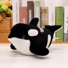Реалистичные плюшевые игрушки косатка, кукла-рыба Orcinus Orca, милая мультяшная акула, мягкая подушка для сна для детей, девочек, подарок для ребенка