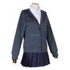 Aharen-san Wa Hakarenai Reina Aharen Cosplay Costume School Uniform Women Outfit Rok Blouse Suit Halloween Costume Wig Outfit
