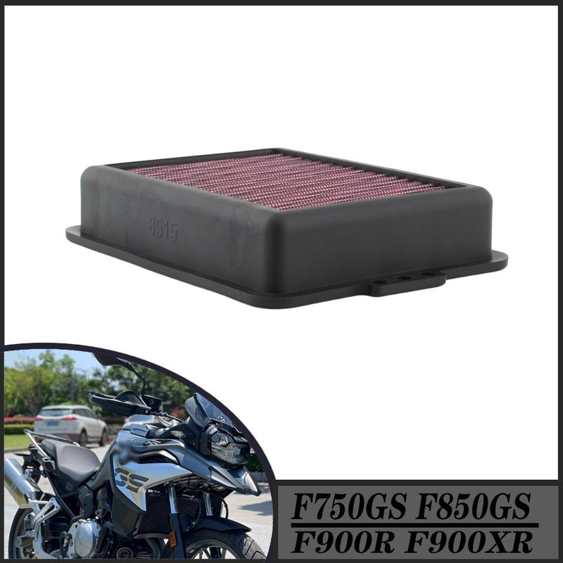 For BMW F750GS F850GS F900R F900XR  Motorcycle Washable Air Filter Replaceable BM-8518 HFA7801 13728561572 Air Intake Filter