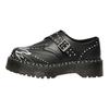 Доктор. Dr. Martens Monk Quad Solar Flare Кожаные Повседневные Ботинки Унисекс Черные 41811001