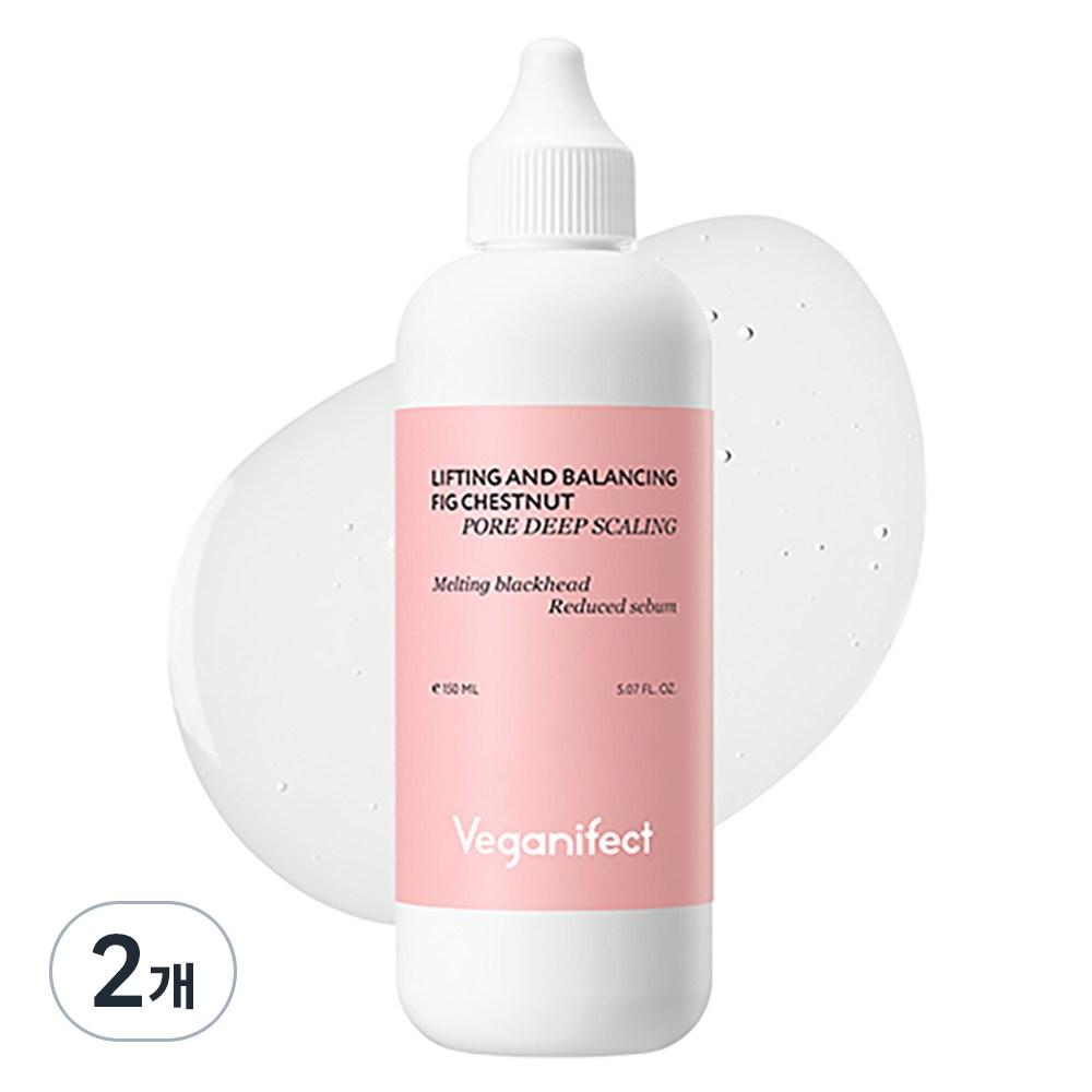 Vegan Effect Atomizing Balm Pore Deep Scaling Sebum Softener, 150 мл, 2 шт.