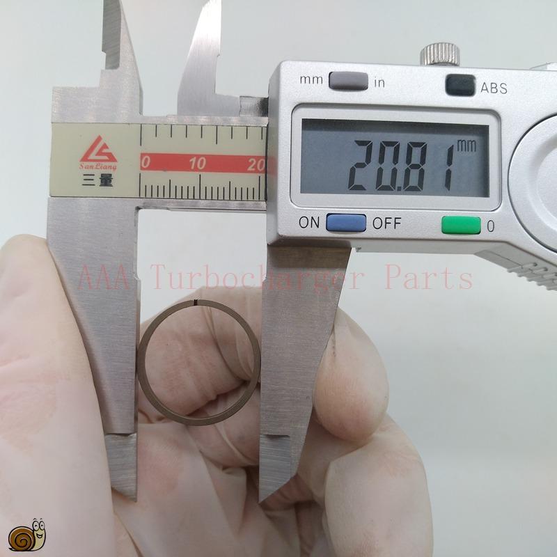GT37/GT40 Turbo Gap/Step Seal Ring/Piston Ring/Oil Ring 20.88x1.6x1.1&14.2x1.6x0.8 Supplier AAA Turbocharger Parts