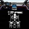 Car Central Control Screen Navigation Anti Scratch TPU Protection Film For Merceds Benz S Class S400 S450 S500 -