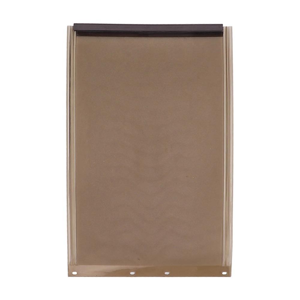 Soft Flexible TPU Pet Door Flap TPU Made Dog Entry Door Panel  Home Pet Entry