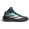 adidas Feroza Mer Удобные Универсальные Повседневные Ботинки Средней Высоты Унисекс Повседневная Обувь Черный Зеленый KJ6173