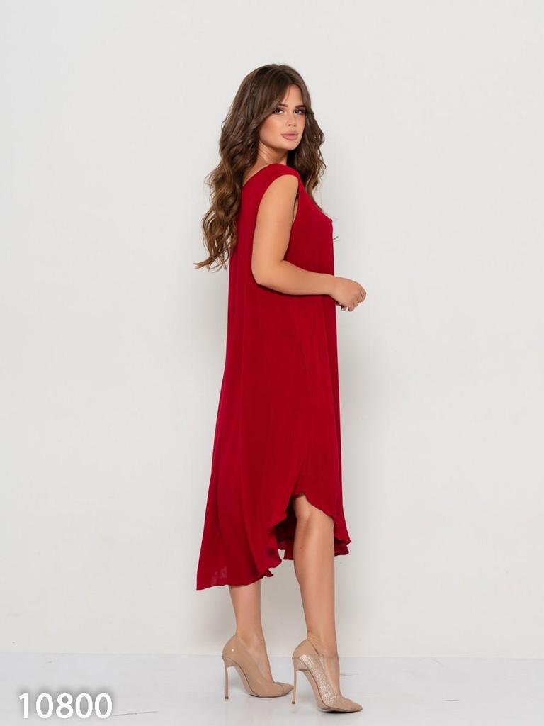 Расклешенный сарафан с карманами Issa Plus