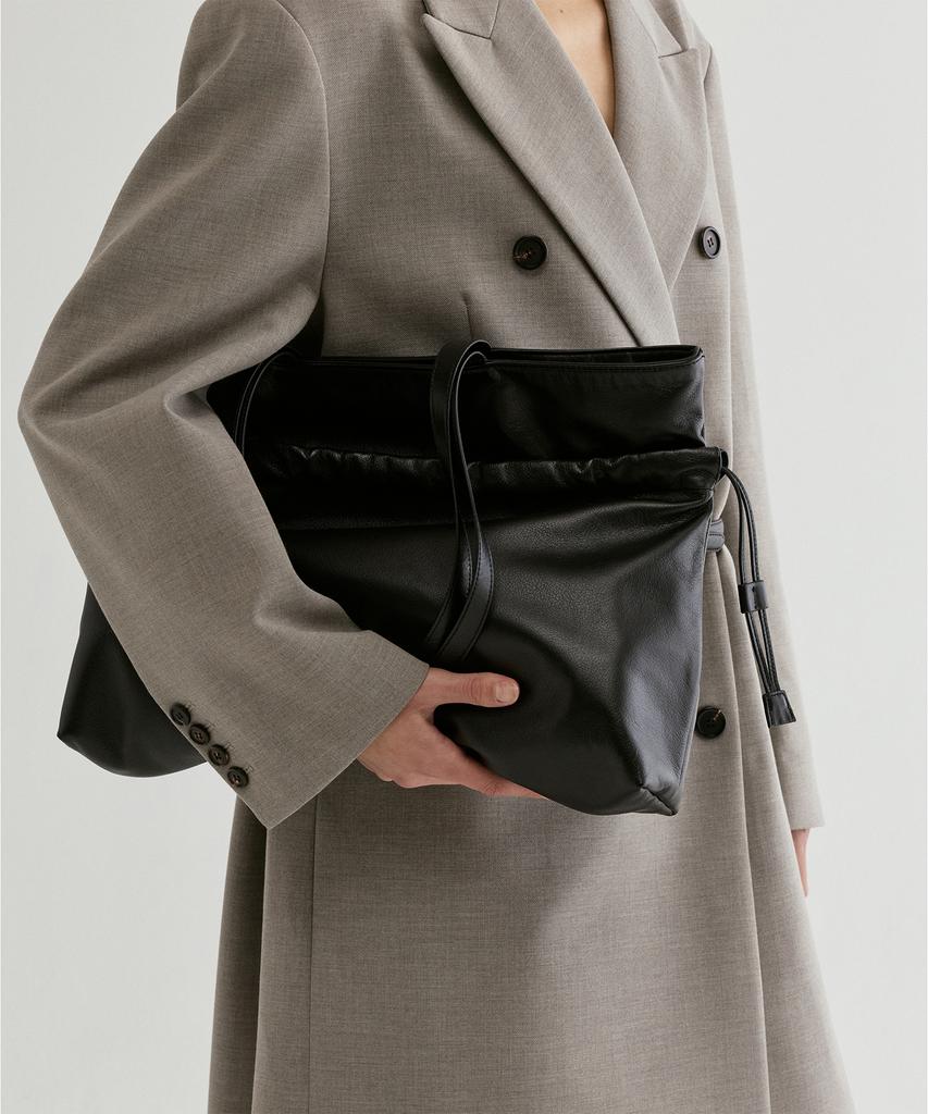 Fromwhere Bucket Tote Bag Black