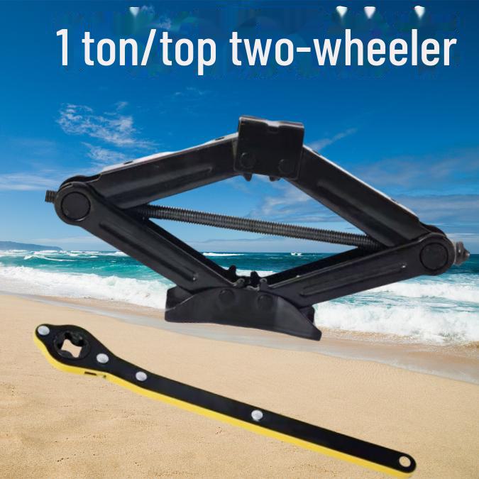 Немецкий импортный ручной автомобильный домкрат для замены шин