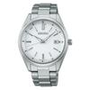 [Часы Seiko] SEIKO SELECTION SBTM317 – Мужские часы, Сделано в Японии. Солнечная синхронизация радио, Календарь даты. Белый циферблат, водонепроницаемость 100 м,