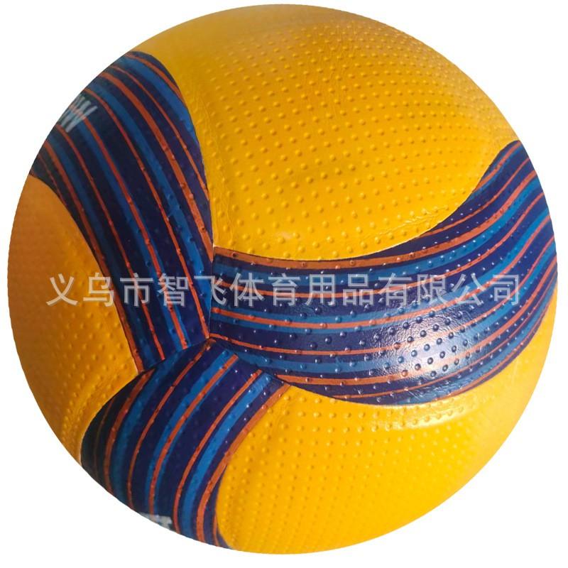 Soft PVC/PU Glued Volleyball School PE Exams Training Competition 5 Inch Size