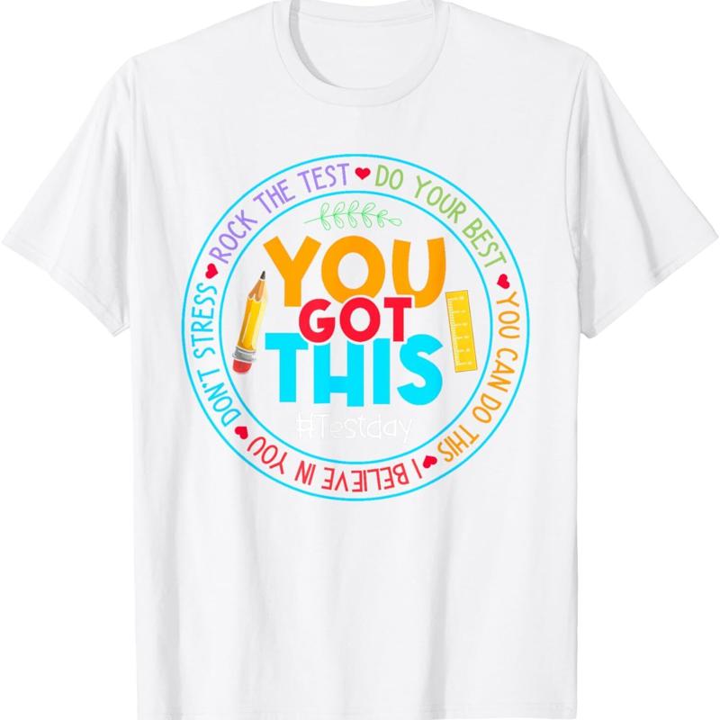 Rock The Test DonT Stress Just Do Your Best Day T Shirt