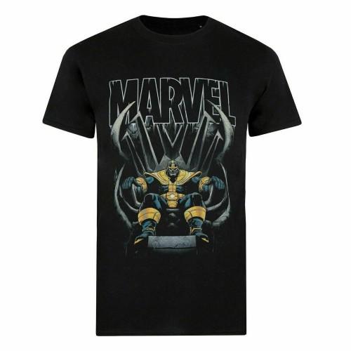 Marvel Mens Thanos Throne T-Shirt