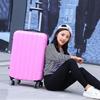 Чемодан на колесиках с универсальным колесом, 20-дюймовый чемодан для мужчин и женщин, чехол для посадки, раздвижной и катящийся дорожный код, багажник