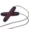 Weighted Steel Wire Jump Rope with Bearings – Ideal for Fitness, Weight Loss, Fat Burning, and Student Training