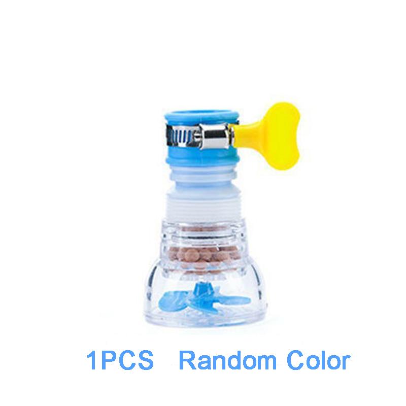 Вращающийся на 360 градусов адаптер для очистки воды кран-переходник для душа кухонные гаджеты удлинитель для крана фильтр для воды экономия воды изящные ювелирные изделия