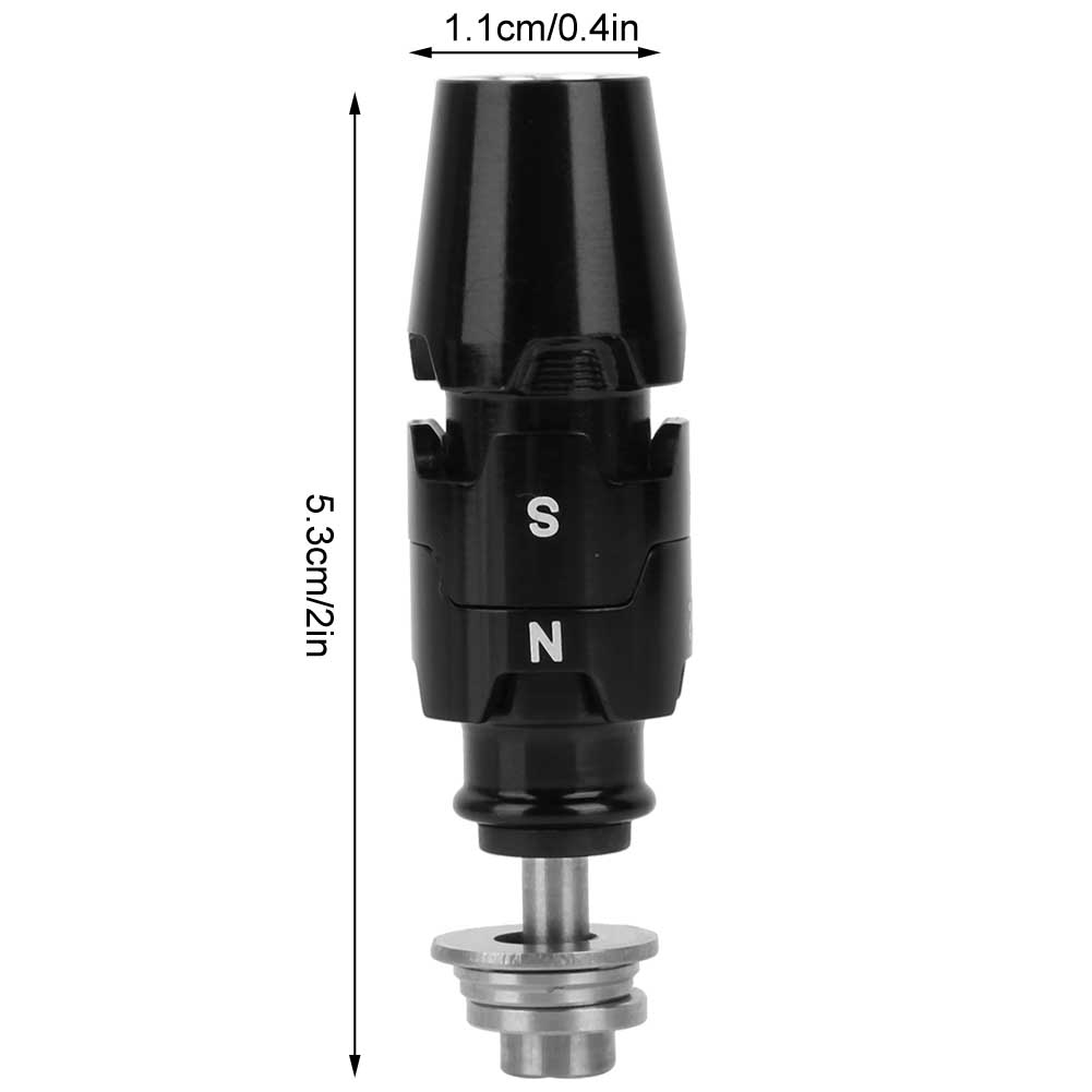 Durable Aluminum Alloy Golf Shaft Adapter Sleeve Accessory for Flash Fwy