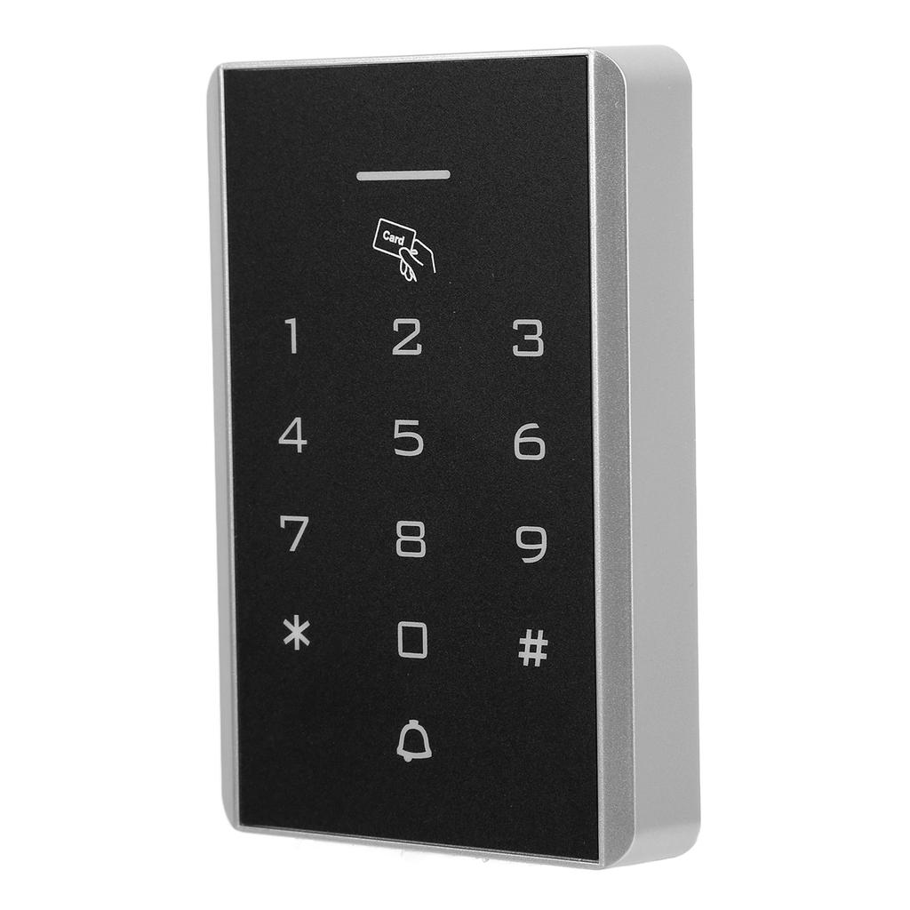 Security Door Access Control Keypad Standalone Keypad 125KHz Entry Gate Keypad for Home Office Apartment