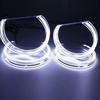 Светодиодные кольца ангельских глазок полукруглой формы для BMW E36 E46 E38 E39 E60