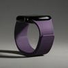 Silicone magnetic strap without buckle, suitable for Apple Watch series 1-9, SE / 10, 38-40-41-42mm