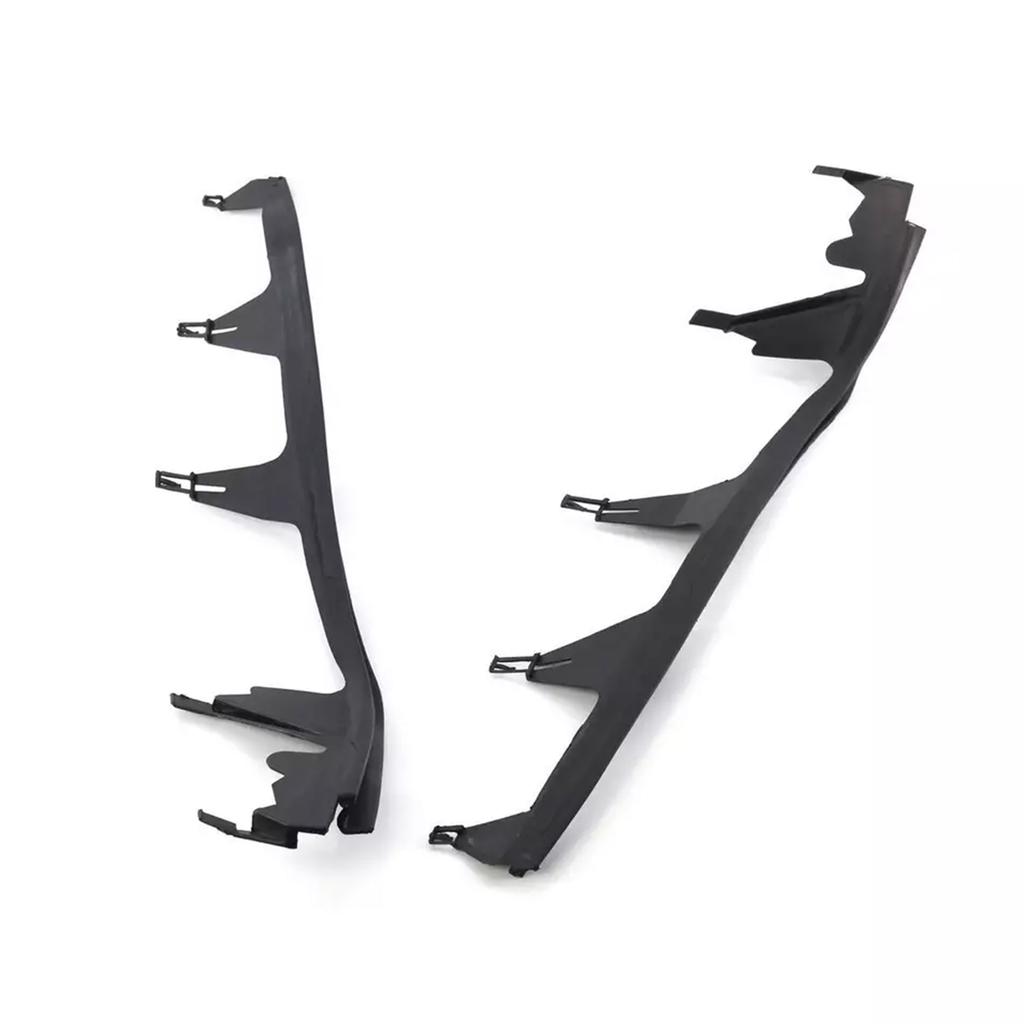 2PCS Headlight Seal Strip Sealing Lips For BMW 3 Series E46 COUPE M3 330CI-