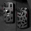 Чехол для iPhone 17 Pro Max 14 15 13 Mini 7 8 SE Air XS XR 16 Plus 12 11 Funda Задняя крышка телефона Милый мультяшный кот