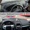 Накладка на приборную панель Коврик из кожи Защита от солнца Нескользящая для Land Rover LR2 Freelander 2 2007 2008 2009 2010-2013 2014