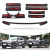 23 Lynk & Co 08 Tailgate Trim Handle & Corner Guards, Interior & Exterior Rear Protector Sill Strip
