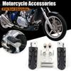 Комплект передних подножек для Honda CB250 CB600F HORNET 250 600 CBR600F NC700