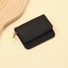 Simple Short Wallet Coin Purse for Woman Card Holder Female Mini Clutch
