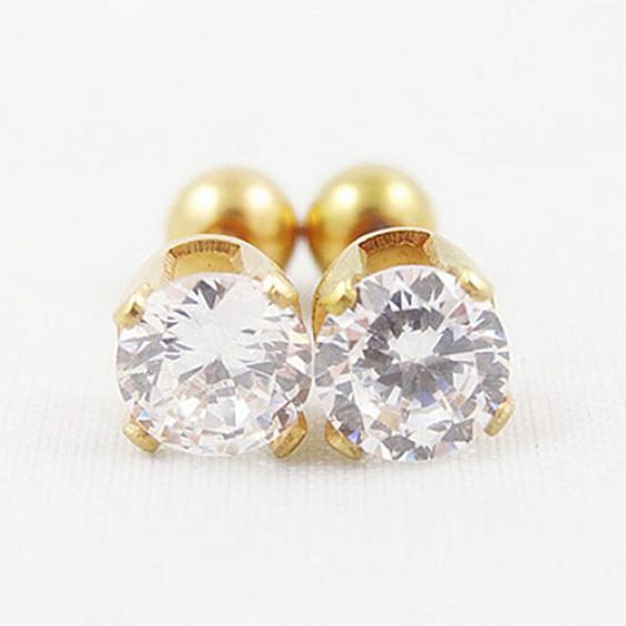 Мужские и женские серьги-гвоздики для верхней части уха со стразами и хрящом козелка, стержень, спираль, ювелирные изделия ARI