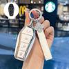 Чехол для ключей BYD: Совместим с Dolphin, Seagull, Song Plus, Qin DMI, Han EV, Tang, Seal, 06, Yuan Pro - Чехол-брелок