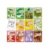 (100 Sheets) Choose 1 Foodaholic 3D Natural Essence Mask Pack