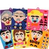 DIY Puzzle Felt Non-Woven Fabric Toys Early Childhood Education For Children Manual Cognitive Facial Expression Stickers Toys