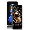 Mortal Kombat Game черный силиконовый чехол для телефона Xiaomi POCO X3 X4 NFC F5 M3 M4 M6 X5 X6 Pro F3 F4 GT 5G C55 C65 M5