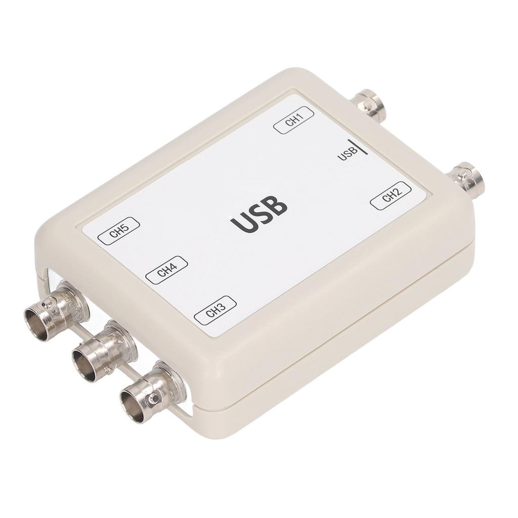 Виртуальный осциллограф Диапазон от 0 Гц до 50 кГц Максимальная частота дискретизации 150 кГц 5-канальный USB ПК Виртуальный осциллограф