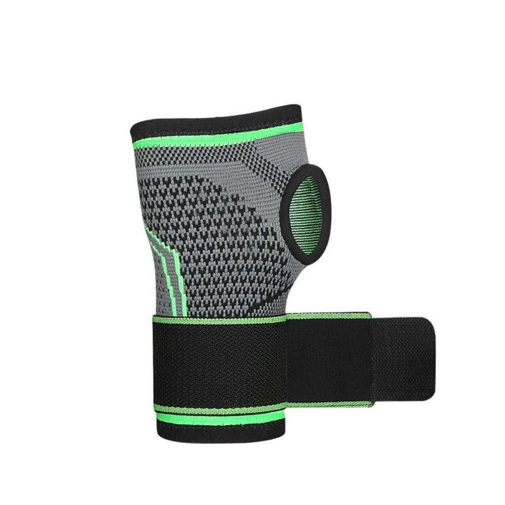 Elastic Compression Wristband Adjustable Strap Wrist Brace Wrist Rest Wrist Support Sports Safety