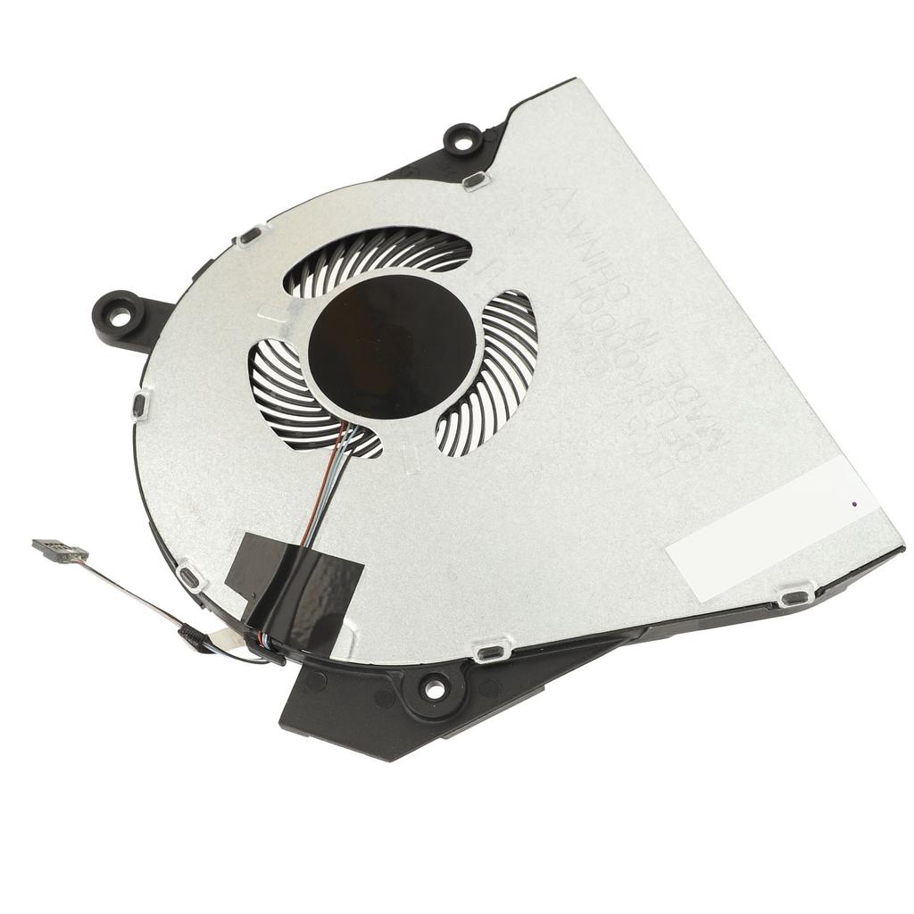 Laptop CPU Cooling Fan Replacement 4 Pin CPU Cooling Fan for HP ProBook 450 G6 L47695‑001 DC 5V 0.5A
