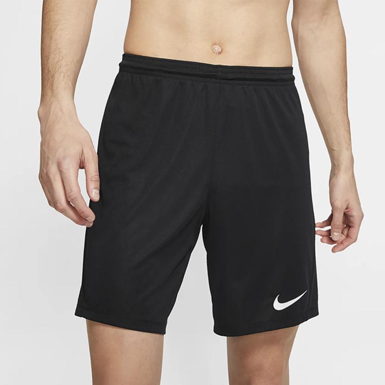 Nike Dri-FIT Быстросохнущие дышащие тренировочные футбольные шорты мужские черные BV6855-010