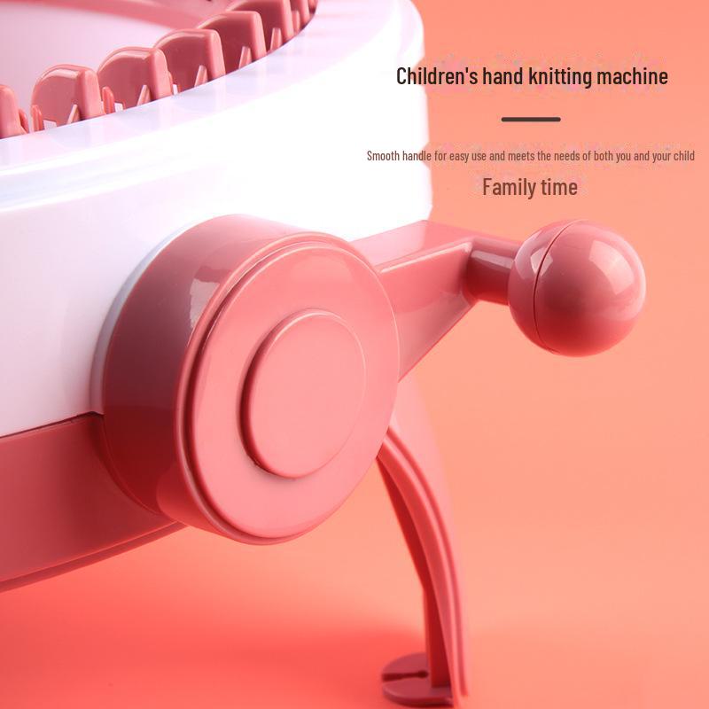 Новое поступление: Детская вязальная машина с 48 иглами - большой звездчатый цилиндр для вязания шерсти