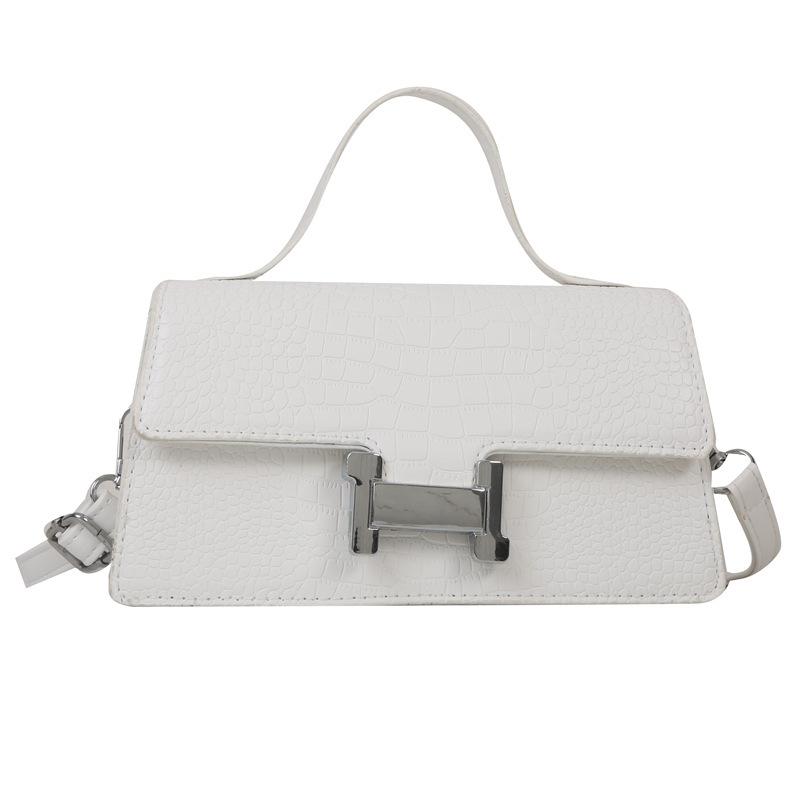 2024 осень и зима новая популярная простая сумка-мессенджер повседневная сумка через плечо модная популярная нишевая сумка женская