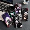 Чехол для Samsung Galaxy S20 S22 S21 FE Ultra Plus A07 A17 A15 A16 A25 A57 A37 Чехол для телефона Мягкий чехол Токийский гуль Кен Канеки