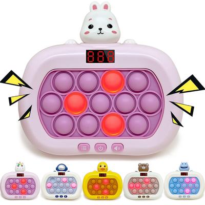 TENGEE Push Pop Game Electric Plus 13 Keys с развивающей игрушкой для мальчиков и подарком на день рождения для детей 6, 7 и 8 лет Начальная школа Fast 6 Японский
