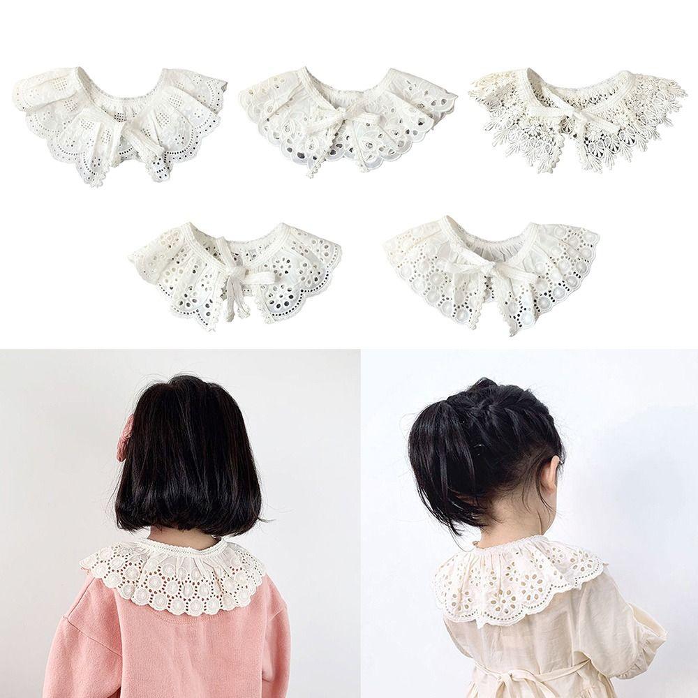 Detachable Baby Children Fake Collar False Collar for Girls Shirt Skirts Sweater All Match